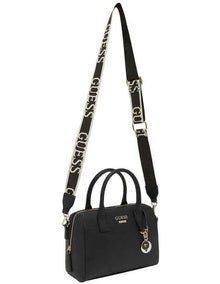 Berkton Barrel Bag in Black