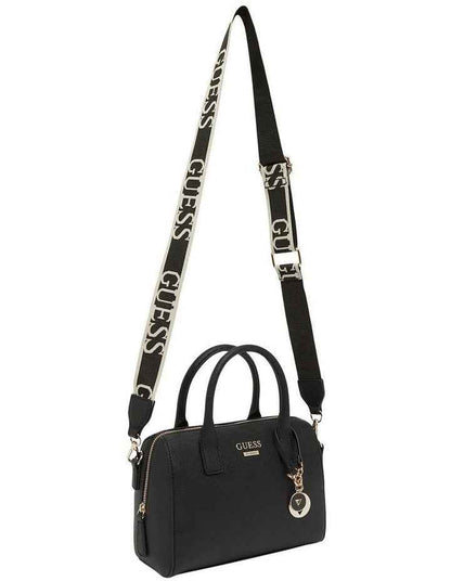 Berkton Barrel Bag in Black