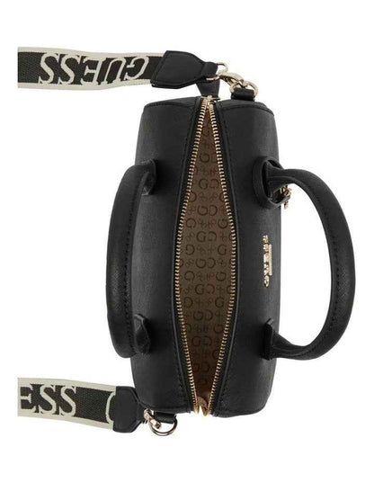 Berkton Barrel Bag in Black