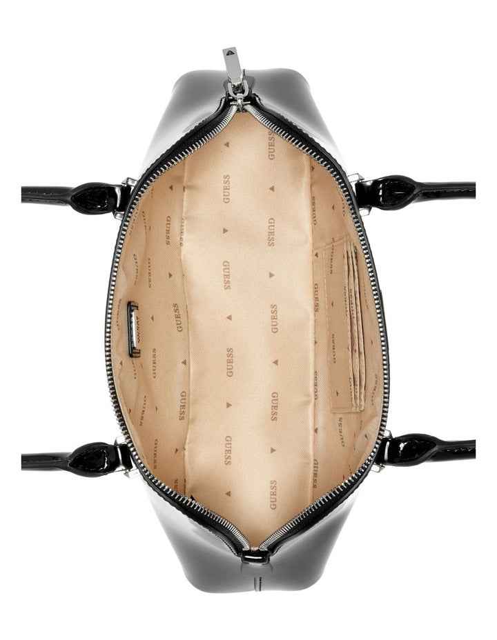 Arnela Satchel Bag in Black