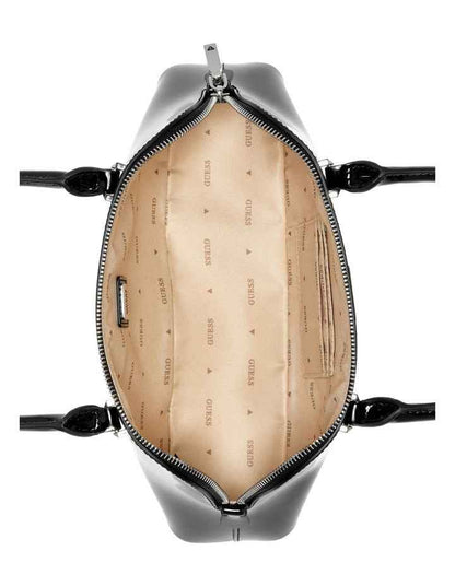 Arnela Satchel Bag in Black