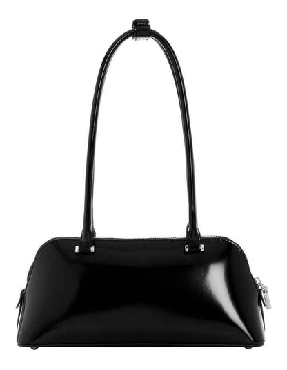 Arnela Satchel Bag in Black