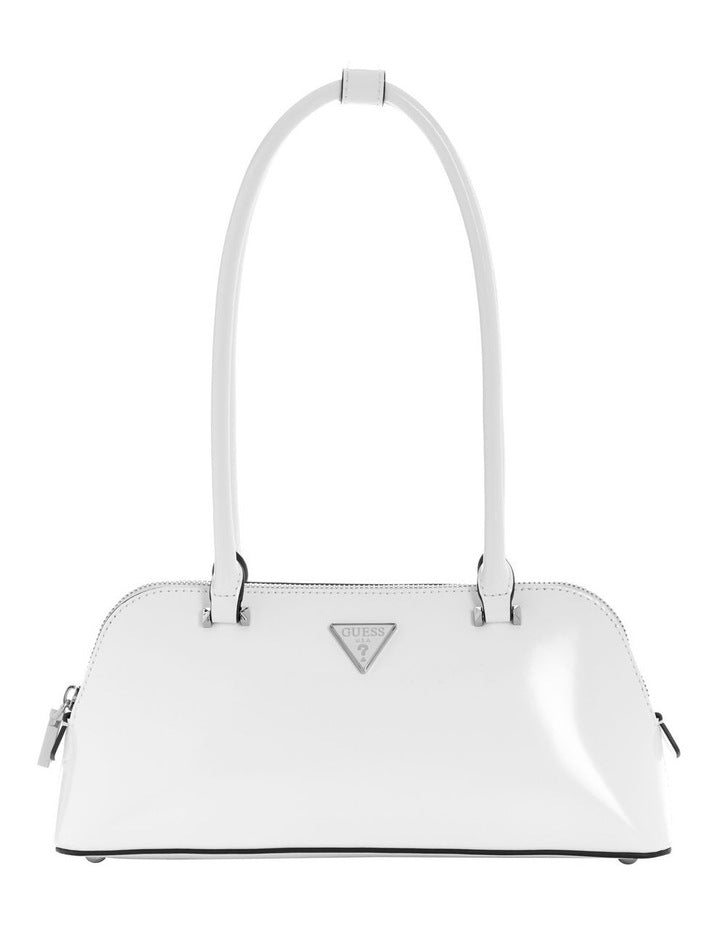 Arnela Satchel Bag in White