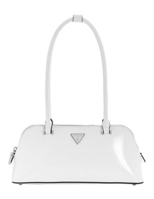 Arnela Satchel Bag in White