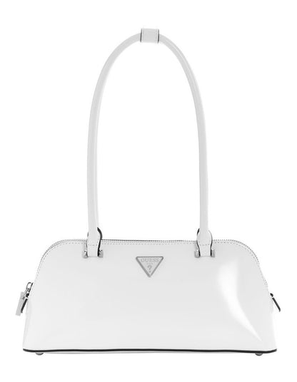 Arnela Satchel Bag in White