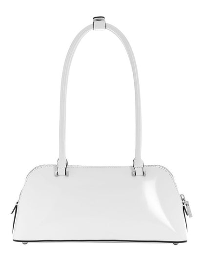 Arnela Satchel Bag in White