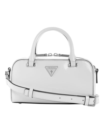 Arnela Mini Satchel Bag in White