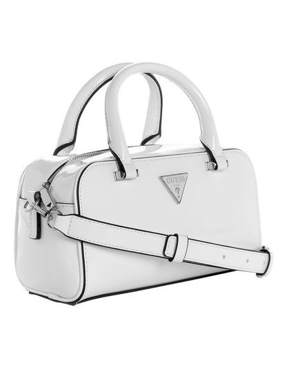 Arnela Mini Satchel Bag in White