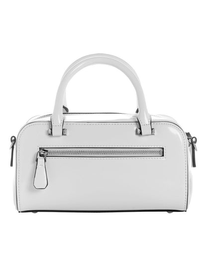 Arnela Mini Satchel Bag in White