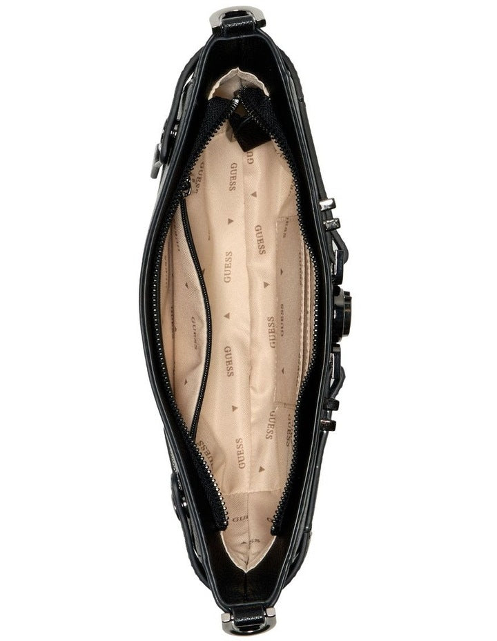 Cirene Shoulder Bag in Black