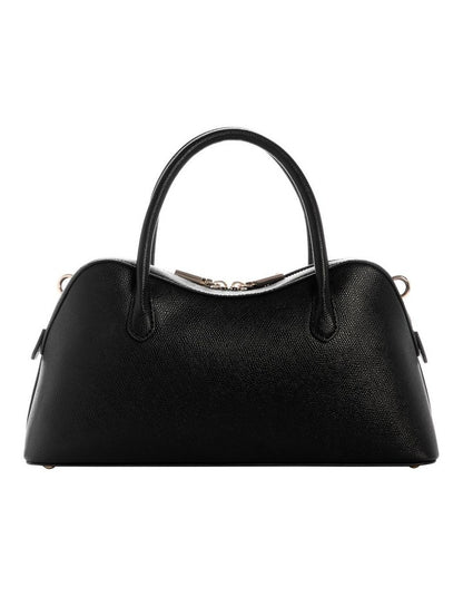 Davina Satchel Bag in Black