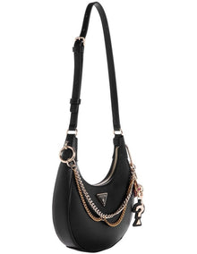 Davina Shoulder Bag in Black