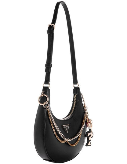 Davina Shoulder Bag in Black