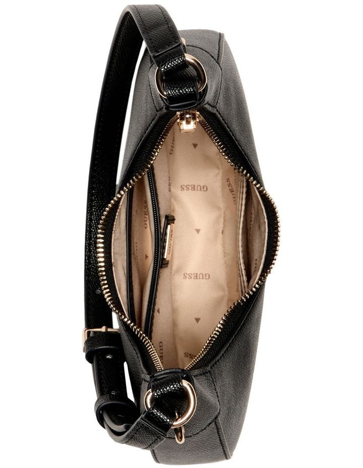 Davina Shoulder Bag in Black