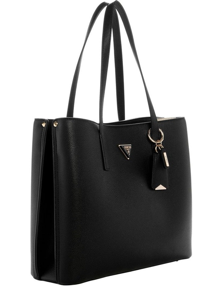 Meridian II Girlfriend Tote Bag in Black