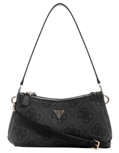 Noelle Ii 3 Comp Crossbody Bag in Coal Logo