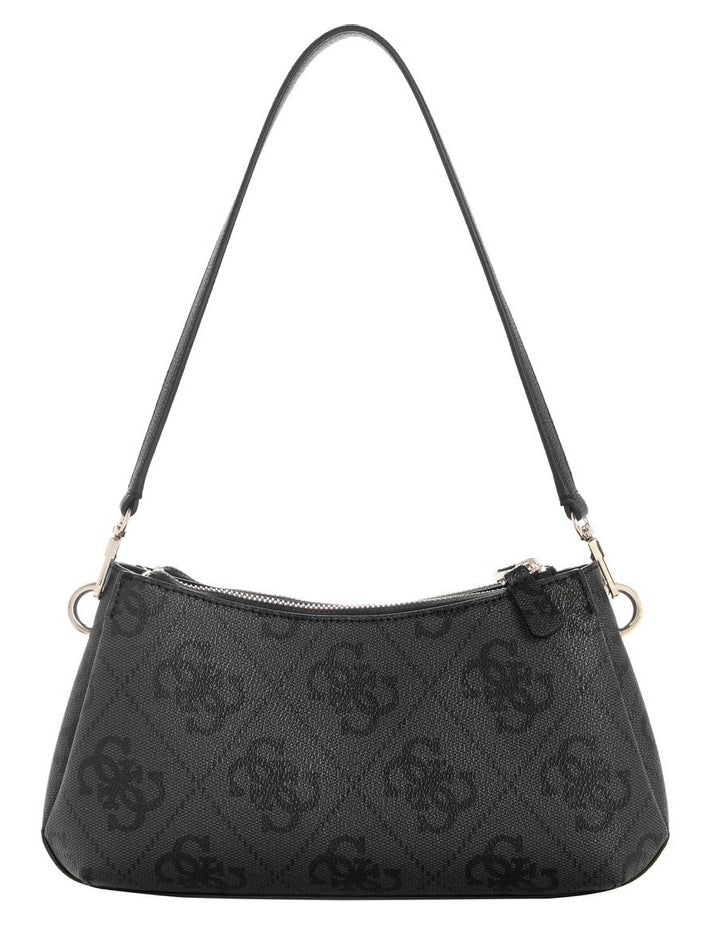 Noelle Ii 3 Comp Crossbody Bag in Coal Logo