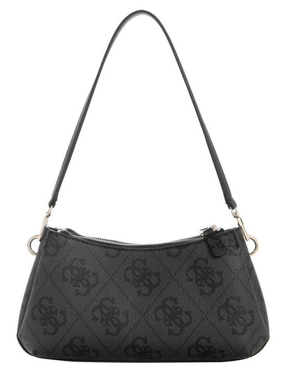 Noelle Ii 3 Comp Crossbody Bag in Coal Logo
