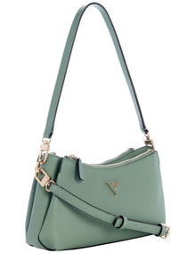 Noelle Ii 3 Comp Shoulder Bag in Light Sage