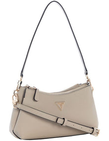 Noelle Ii 3 Comp Shoulder Bag in Taupe