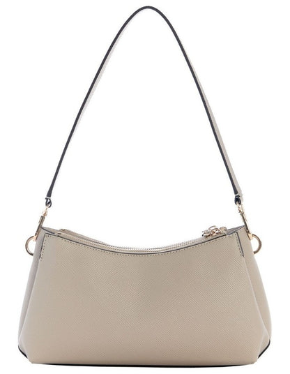 Noelle Ii 3 Comp Shoulder Bag in Taupe