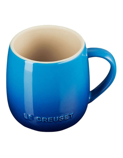 U Mug 380ml in Azure Blue