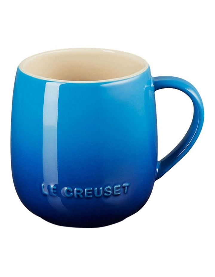 U Mug 380ml in Azure Blue