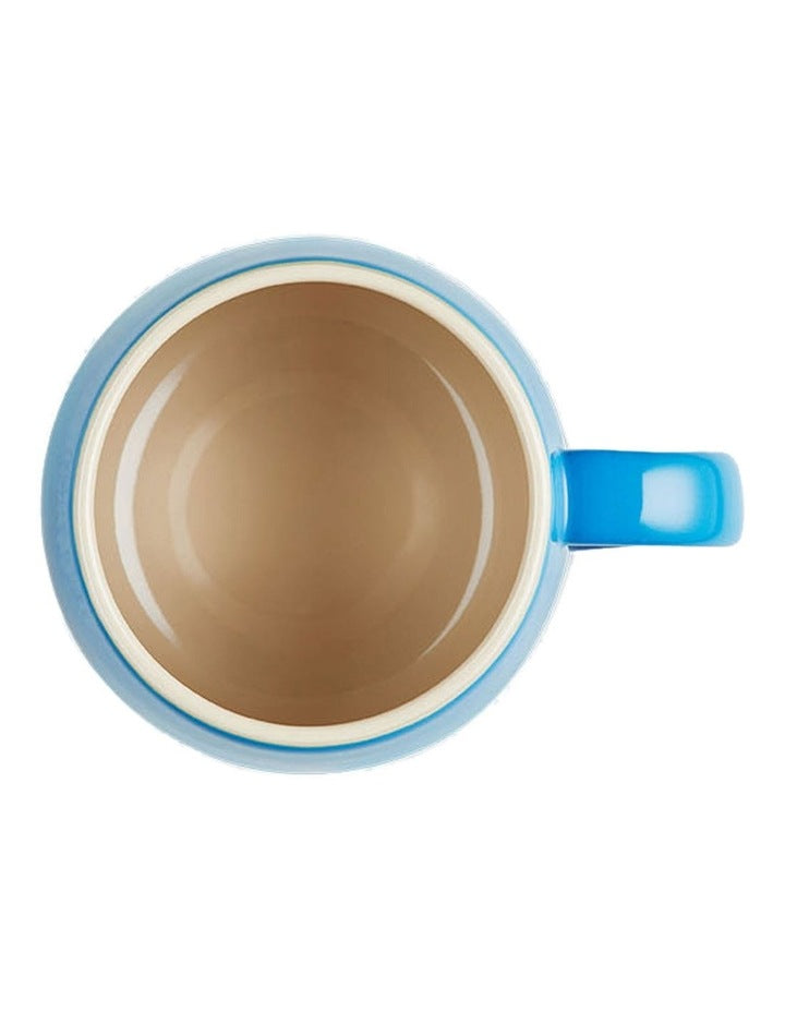 U Mug 380ml in Azure Blue