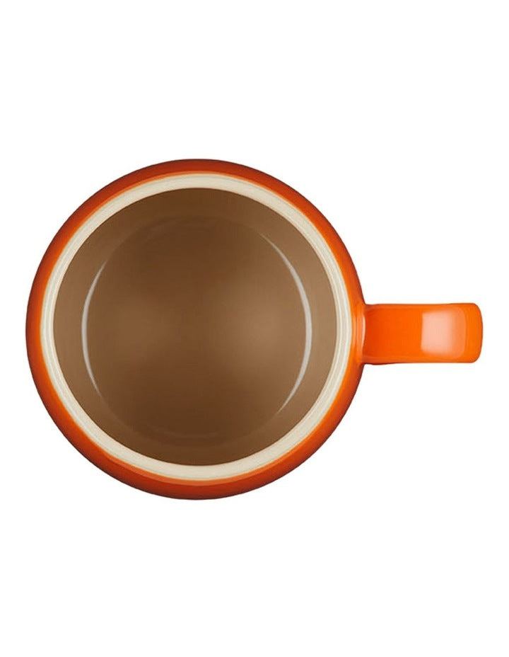 U Mug 380ml in Volcanic