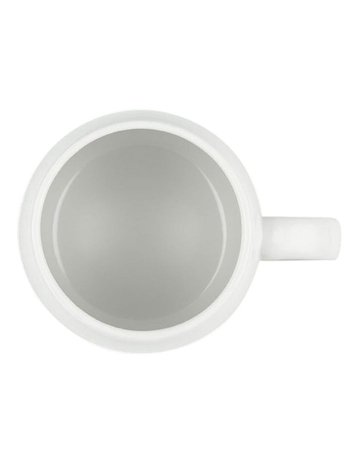 U Mug 380ml in Meringue