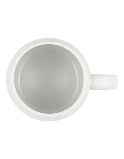 U Mug 380ml in Meringue