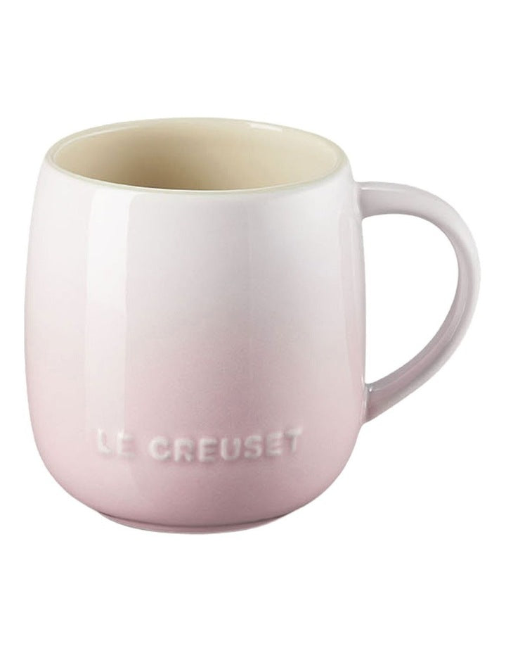 U Mug 380ml in Shell Pink