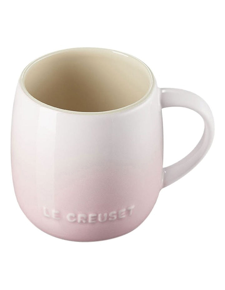 U Mug 380ml in Shell Pink