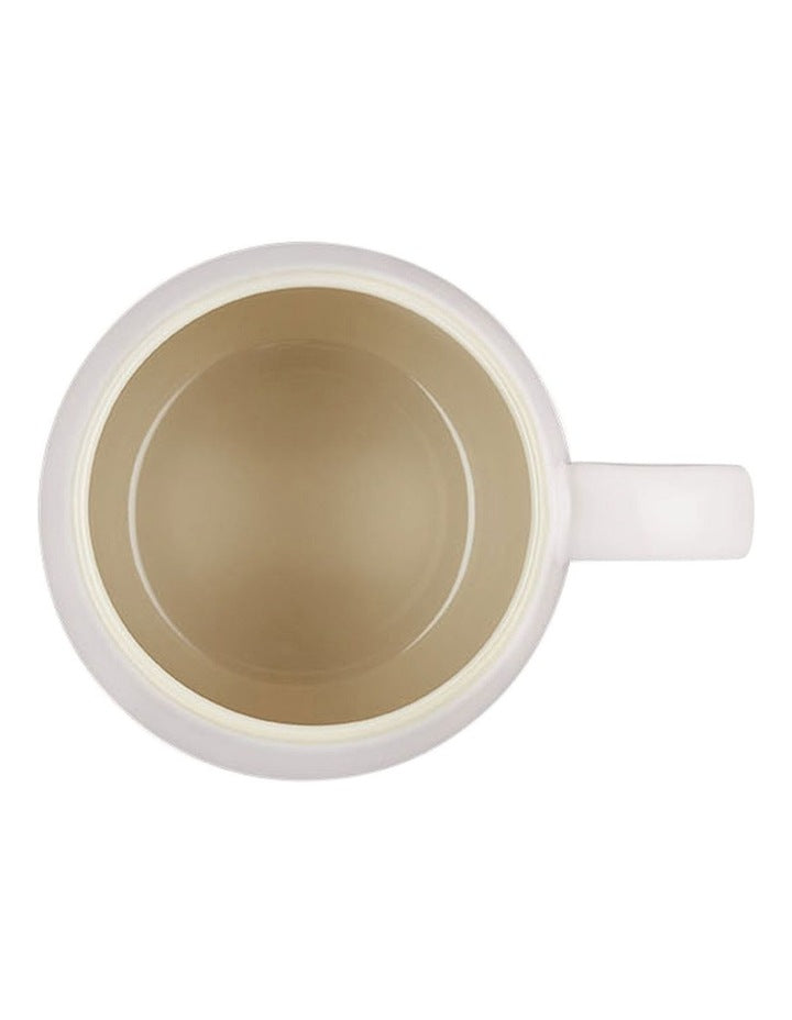 U Mug 380ml in Shell Pink