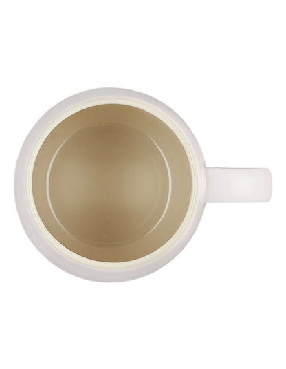 U Mug 380ml in Shell Pink