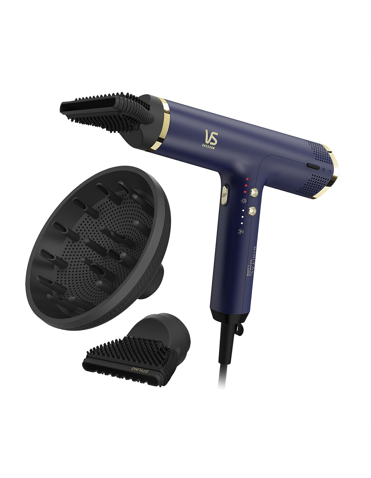 VSD1887A Digital Sensor Luxe Airsonic Hair Dryer