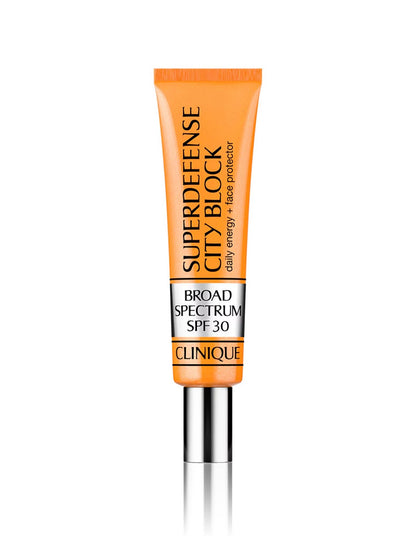 Superdefense City Block SPF 30 Daily Energy + Face Protector
