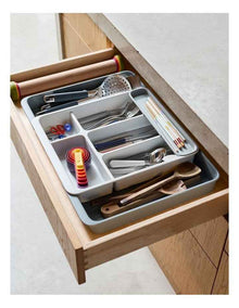 Drawer Store Expanding Cutlery Tray in Multi