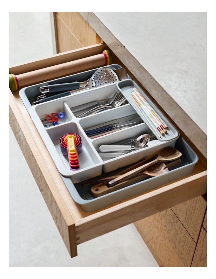 Drawer Store Expanding Cutlery Tray in Multi
