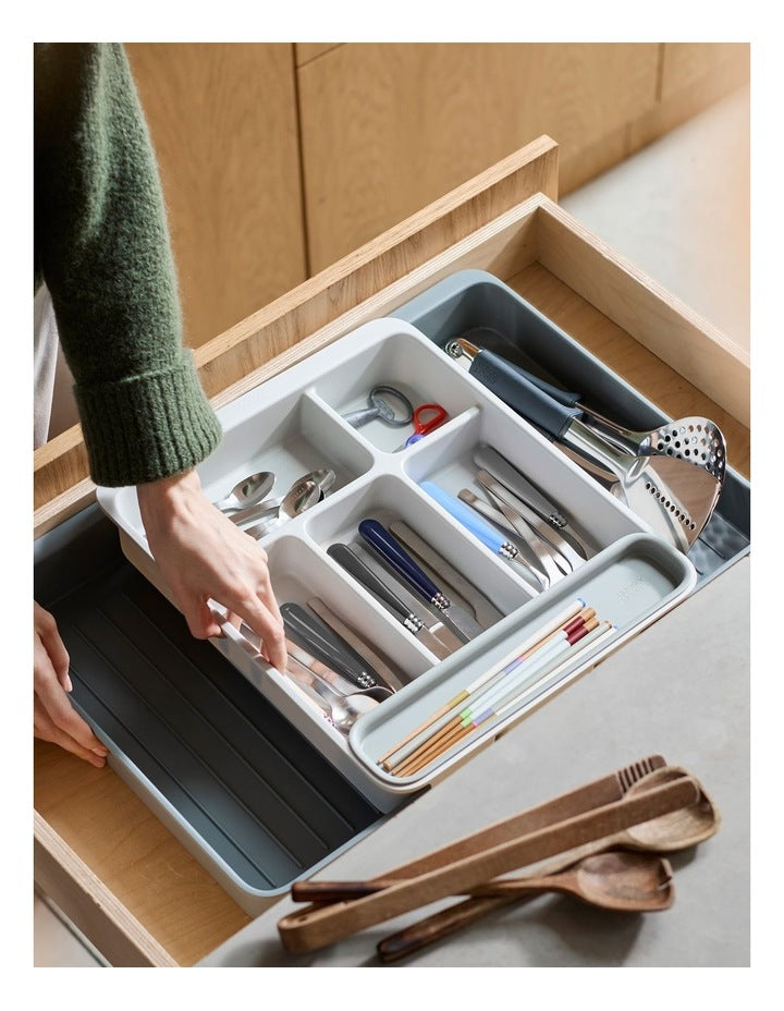 Drawer Store Expanding Cutlery Tray in Multi