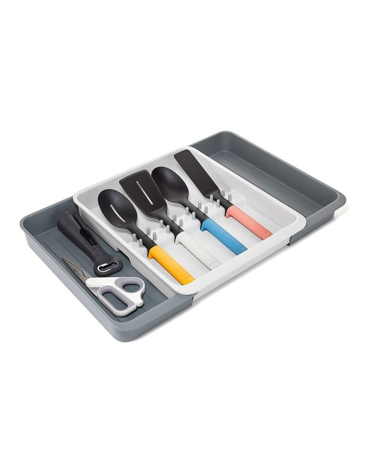 Drawer Store Expanding Utensil Tray in Multi