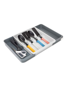Drawer Store Expanding Utensil Tray in Multi
