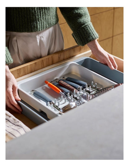 Drawer Store Expanding Utensil Tray in Multi