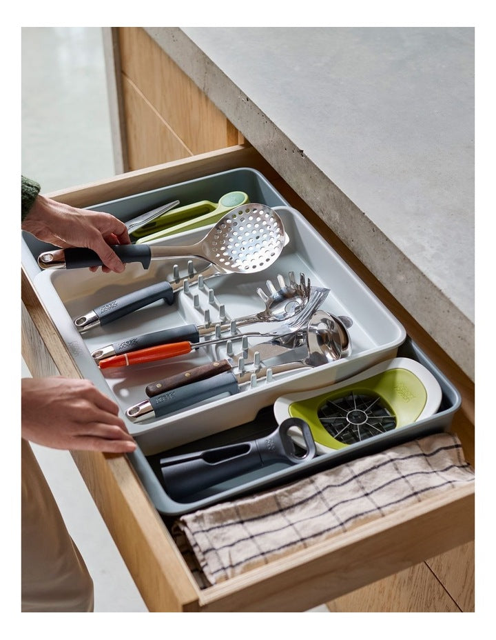 Drawer Store Expanding Utensil Tray in Multi