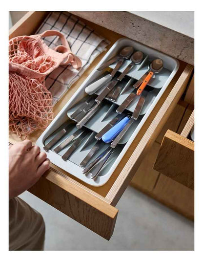 Drawer Store Tiered Cutlery Org Large in Multi