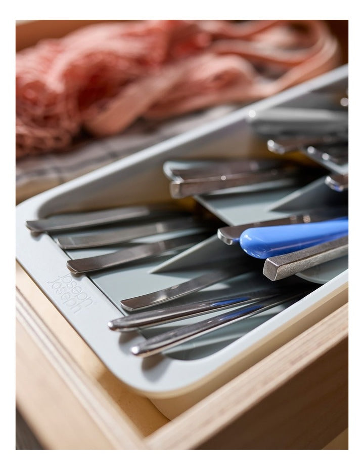 Drawer Store Tiered Cutlery Org Large in Multi