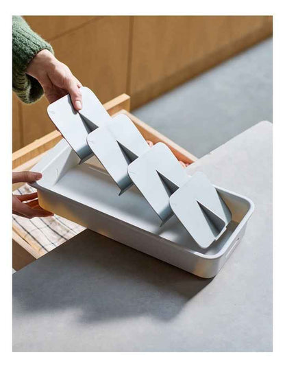 Drawer Store Tiered Cutlery Org Large in Multi