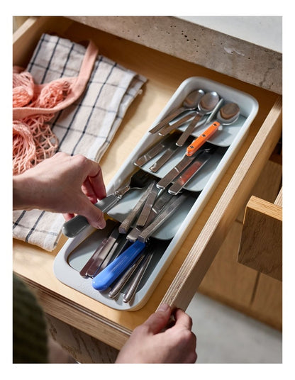 Drawer Store Tiered Cutlery Organiser in Multi