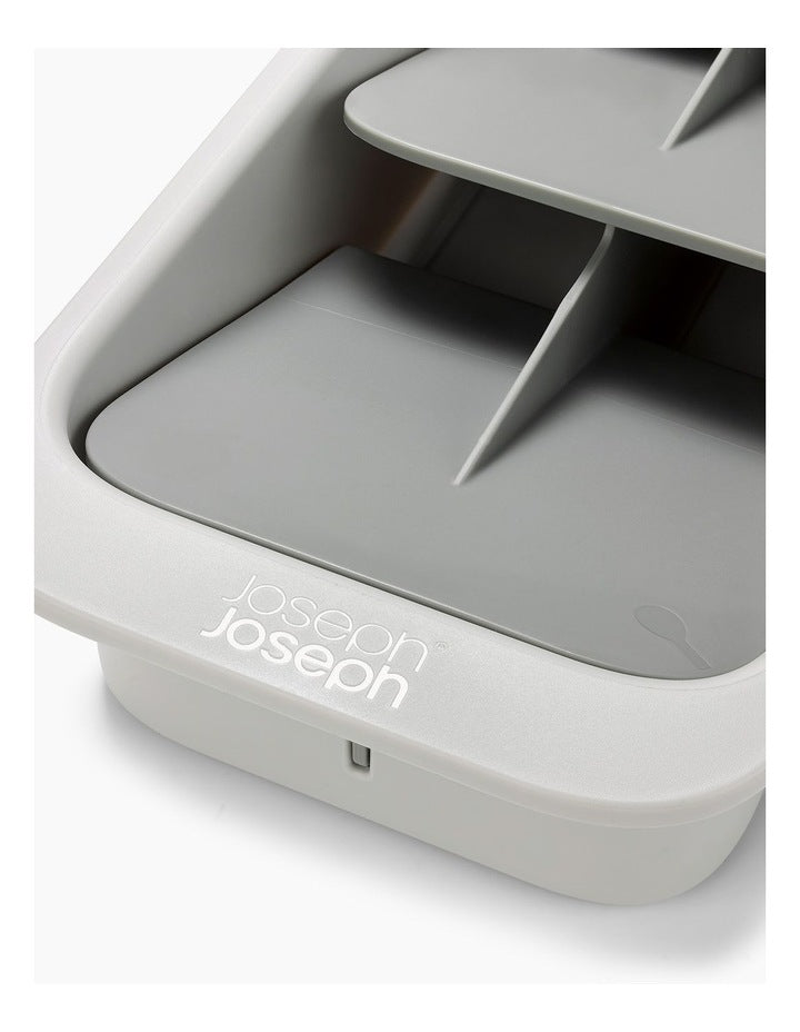 Drawer Store Tiered Cutlery Organiser in Multi