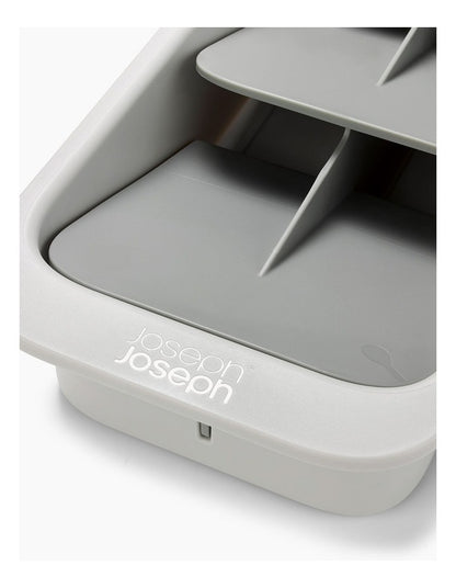 Drawer Store Tiered Cutlery Organiser in Multi